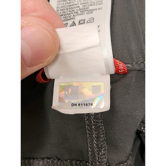 The North Face Paramount Trail Convertible Pants Men M Gray Nylon Hiking Outdoor - Picture 11 of 11
